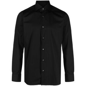 Barba Men Stretch Tailored Shirt
